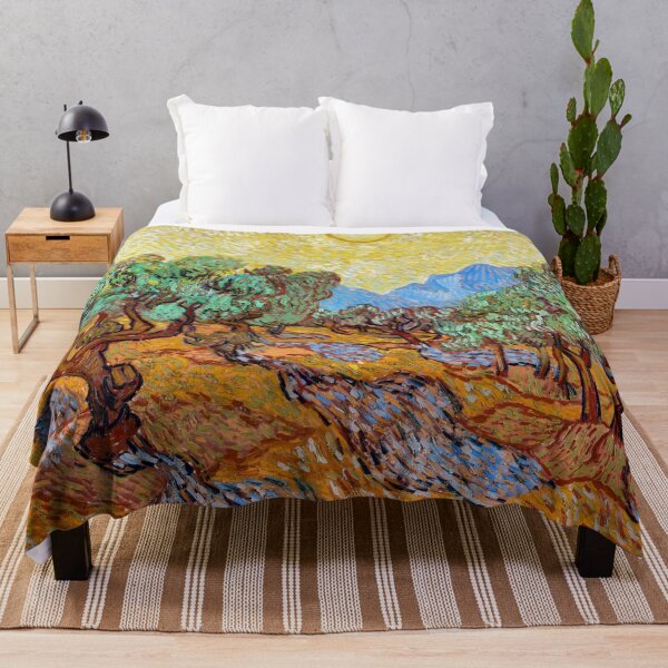 Item preview, Vincent van Gogh's Olive Trees digital replica designed and sold by ramazis.