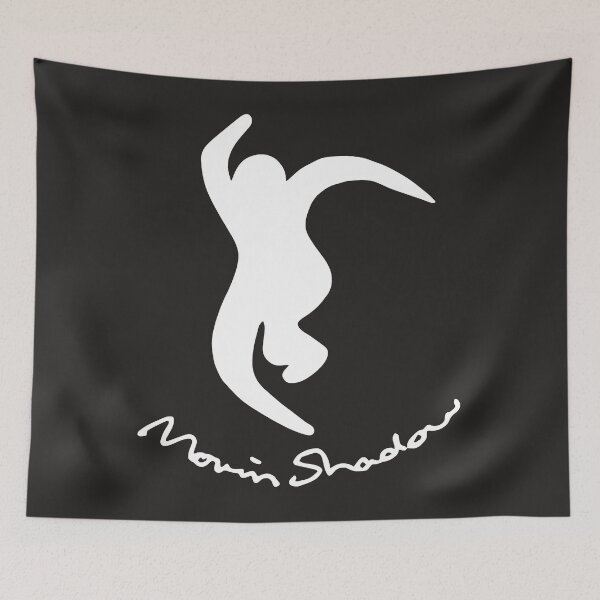 Item preview, Moving Shadow Cursive Logo Classic T-Shirt designed and sold by Christindal.