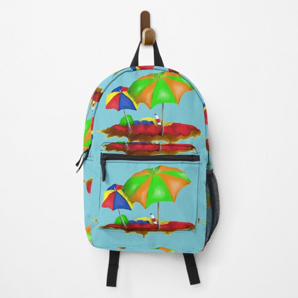 Item preview, Beach umbrellas designed and sold by carole hirst.