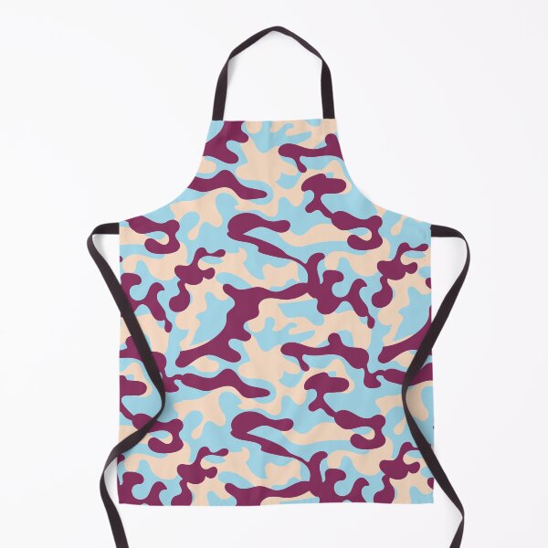Item preview, Colorful fashion camouflage seamless pattern designed and sold by NineJuly.