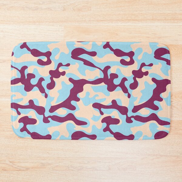 Item preview, Colorful fashion camouflage seamless pattern designed and sold by NineJuly.