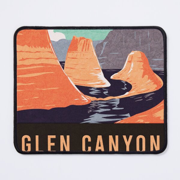 Item preview, Glen Canyon Recreational Area designed and sold by JordanHolmes.