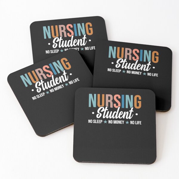 Item preview, Nursing Student No Sleep No Money No Life Shirt, Future Nurse Shirt, Nurse Life Shirt, Nurse Graduation, Nurse In Progress, Nursing School designed and sold by aymob.