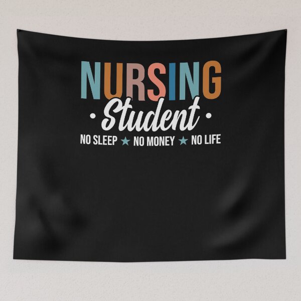 Item preview, Nursing Student No Sleep No Money No Life Shirt, Future Nurse Shirt, Nurse Life Shirt, Nurse Graduation, Nurse In Progress, Nursing School designed and sold by aymob.