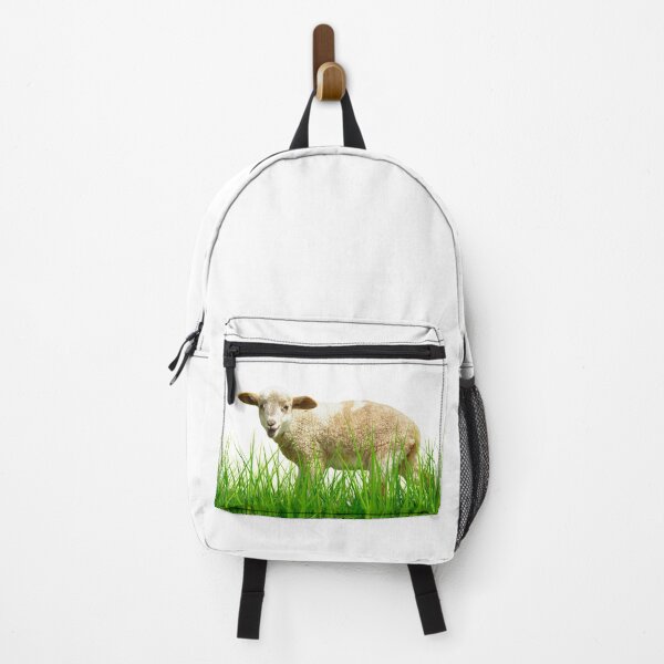 Item preview, Lamb in the grass designed and sold by LuFilu.