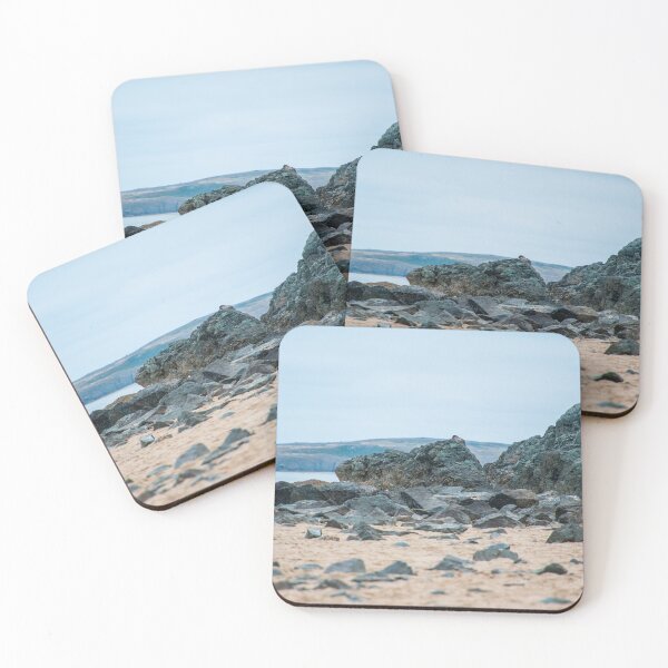 Item preview, Ynys Llanddwyn rocky beach designed and sold by cdkphotos.