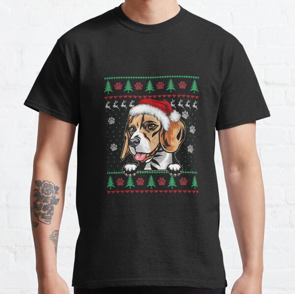 beagle christmas jumper
