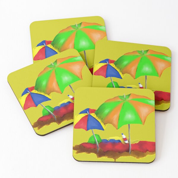 Item preview,  Beach umbrellas  designed and sold by carole hirst.
