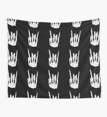 Skelett Rocker Hand Wandbehang