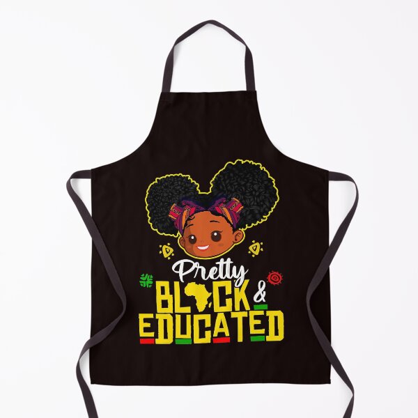 Item preview, Pretty Black and Educated I Am The Strong African Queen Girl designed and sold by BrianWilburn.