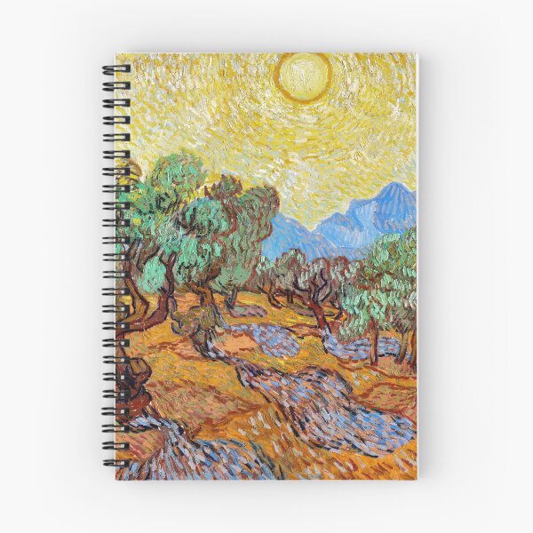 Item preview, Vincent van Gogh's Olive Trees digital replica designed and sold by ramazis.