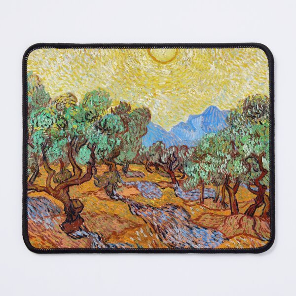 Item preview, Vincent van Gogh's Olive Trees digital replica designed and sold by ramazis.