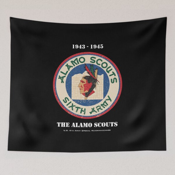 Item preview, Alamo Scouts designed and sold by Insomnia Project.