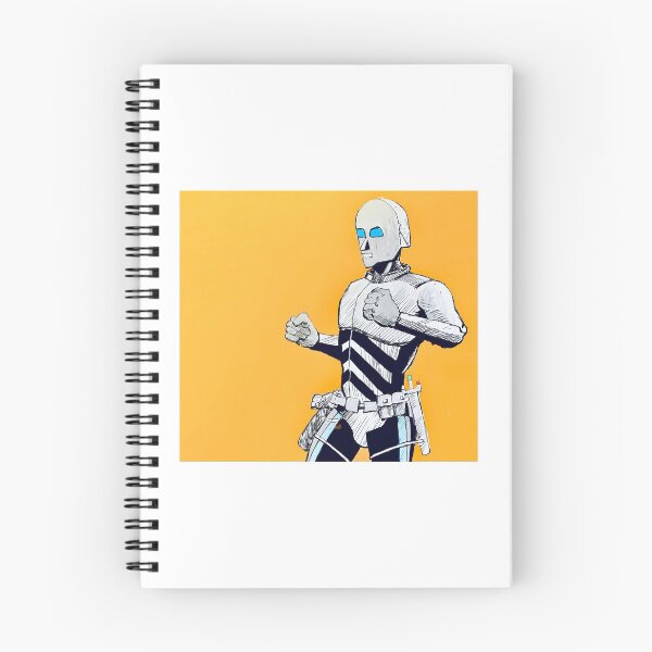 Item preview, Robot Trooper Silva designed and sold by raymcgovernart.