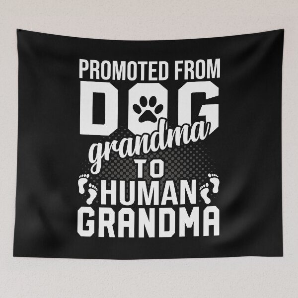Item preview, Promoted From Dog Grandma To Human Grandma Shirt, Gift For Dog Grandma, Grandma Shirt, Pregnancy Announcement Shirt, Baby Announcement Shirt designed and sold by aymob.