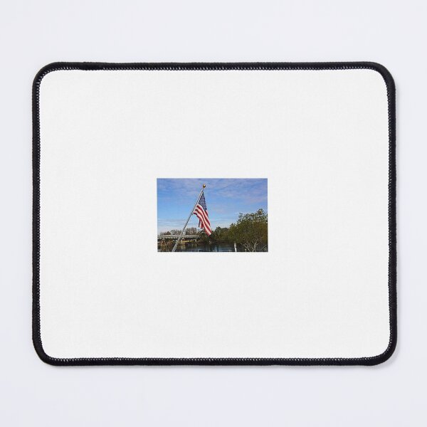 Item preview, Flag flying downtown, Milton designed and sold by Ally Lukehart-Hamil.