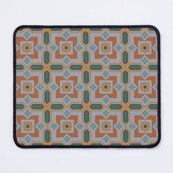 Item preview, Autumn colors Estrela Portugal tile pattern designed and sold by arkantus.