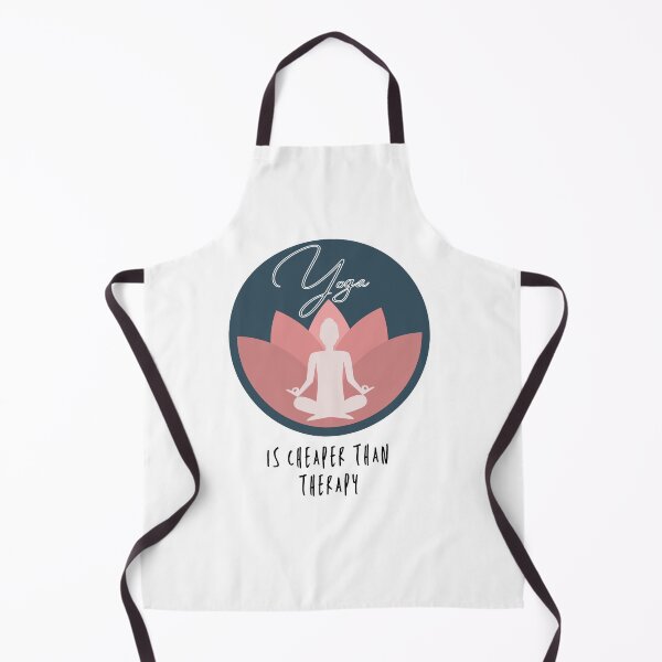 Item preview, Yoga Is Cheaper Than Therapy designed and sold by hijackhippo.