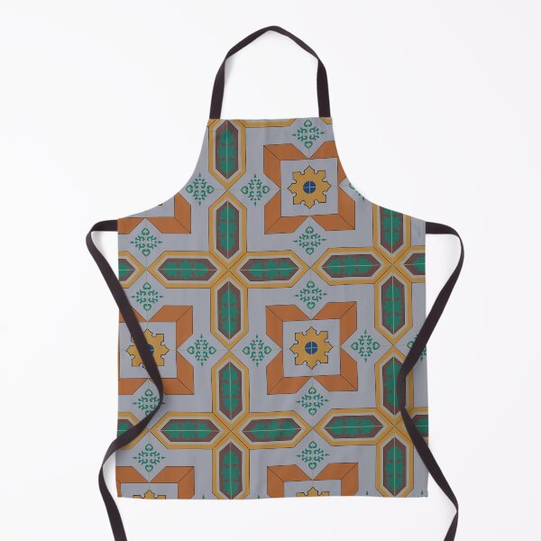 Item preview, Autumn colors Estrela Portugal tile pattern designed and sold by arkantus.