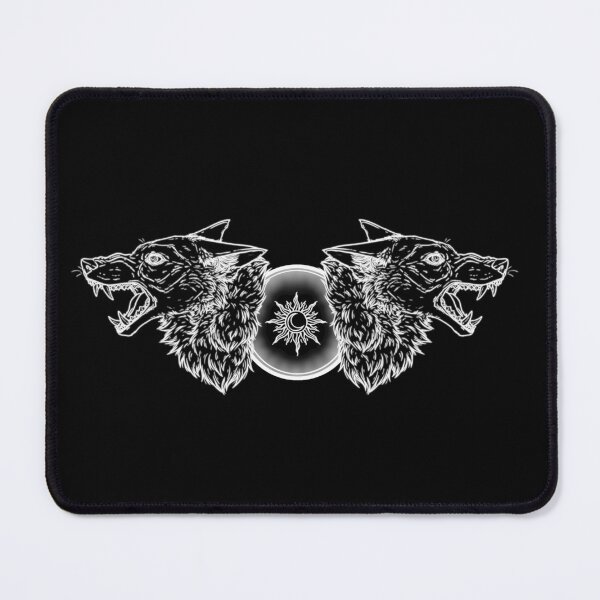 Item preview, sun/moon wolf - aforceofart designed and sold by aforceofart.