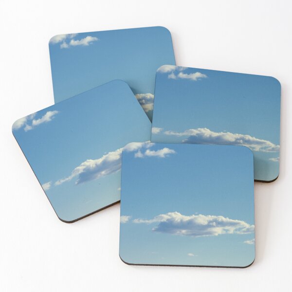 Item preview, FLOATING CLOUDS IN BLUE SKY designed and sold by nickbrayimages.