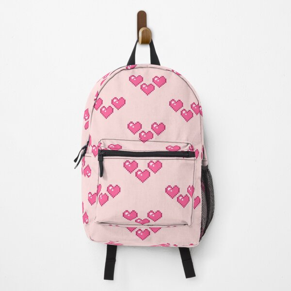 Item preview, Cute 3 Pink Pixel Heart designed and sold by Fleyshop.