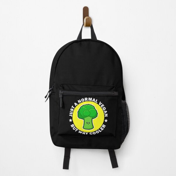 Item preview, Just A Normal Vegan But Way Cooler designed and sold by vineeth.