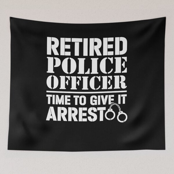Artikelvorschau, Pensionierter Polizist Shirt, pensionierter Think Blue Line Shirt, pensionierter Polizist Geschenk, pensionierter Polizist Geschenk, pensionierter Offizier Geschenk entworfen und verkauft von aymob.