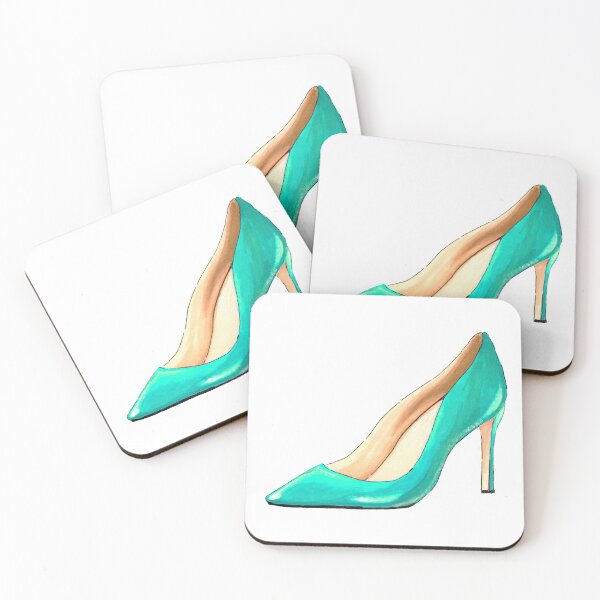 Artikelvorschau, Petrol High Heels entworfen und verkauft von NataBold.