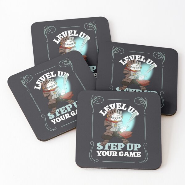 Item preview, LEVEL UP STEP UP YOUR GAME designed and sold by AladdinMktgs.