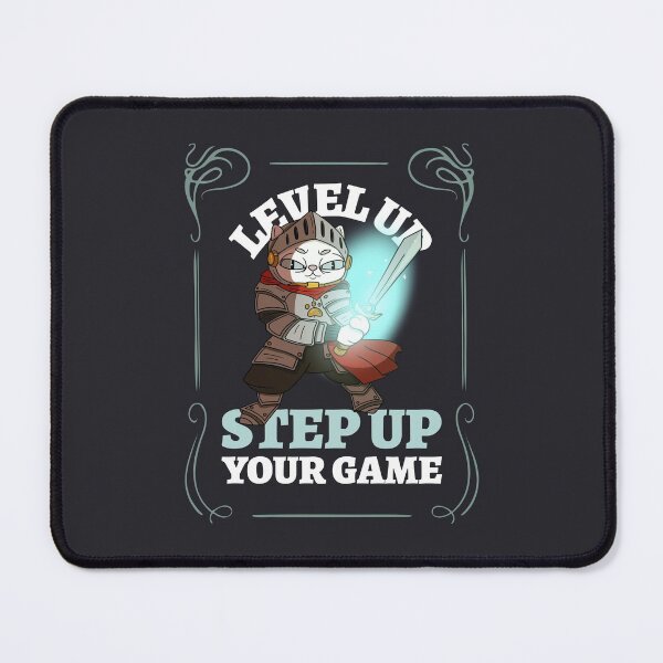 Item preview, LEVEL UP STEP UP YOUR GAME designed and sold by AladdinMktgs.