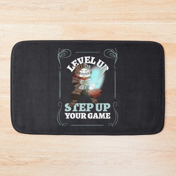 Item preview, LEVEL UP STEP UP YOUR GAME designed and sold by AladdinMktgs.