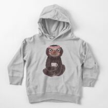 Sloth I♥yoga Toddler Pullover Hoodie
