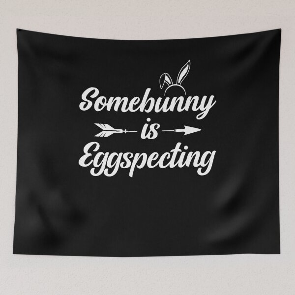 Item preview, Somebunny Is Eggspecting Shirt, Expecting Pregnancy, Pregnancy Announcement Shirt, Baby Announcement Shirt, Pregnancy Shirt, We're Expecting designed and sold by aymob.