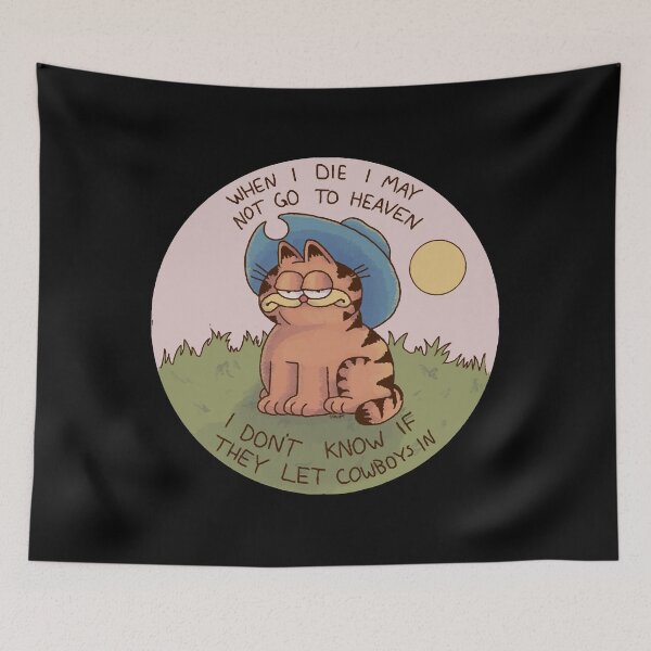 Item preview, cowboy garf designed and sold by VioletPinon.