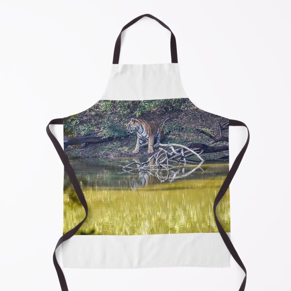 Item preview, Tiger in Ranthambore designed and sold by Pravine Chester.
