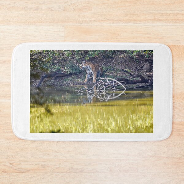Item preview, Tiger in Ranthambore designed and sold by Pravine Chester.