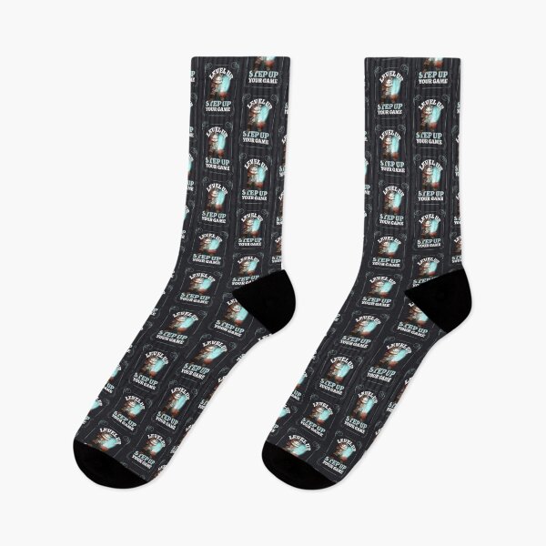 Item preview, LEVEL UP STEP UP YOUR GAME designed and sold by AladdinMktgs.
