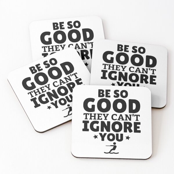 Item preview, Waterskiing: Be SO good they can't ignore you designed and sold by TheGreenGoat.