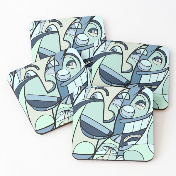 Item preview, portrait cubism designed and sold by MGphotoart.