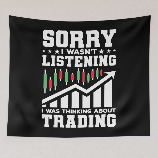 Item preview, I Was Thinking About Trading Shirt, Stock Market Shirt, Stock Trading Shirt, Stock Investor Shirt, Stock Broker Shirt, Trader Investing Gift designed and sold by aymob.