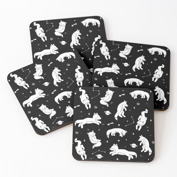 Item preview, Foxes in space designed and sold by galax-C.