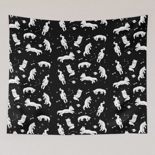 Item preview, Foxes in space designed and sold by galax-C.