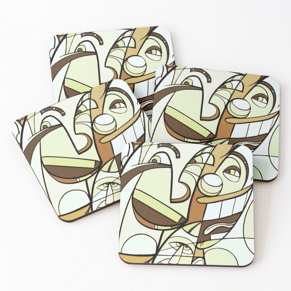 Item preview, portrait cubism designed and sold by MGphotoart.
