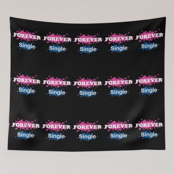 Item preview, Forever Single Classic T-Shirt designed and sold by jain-ravi002.