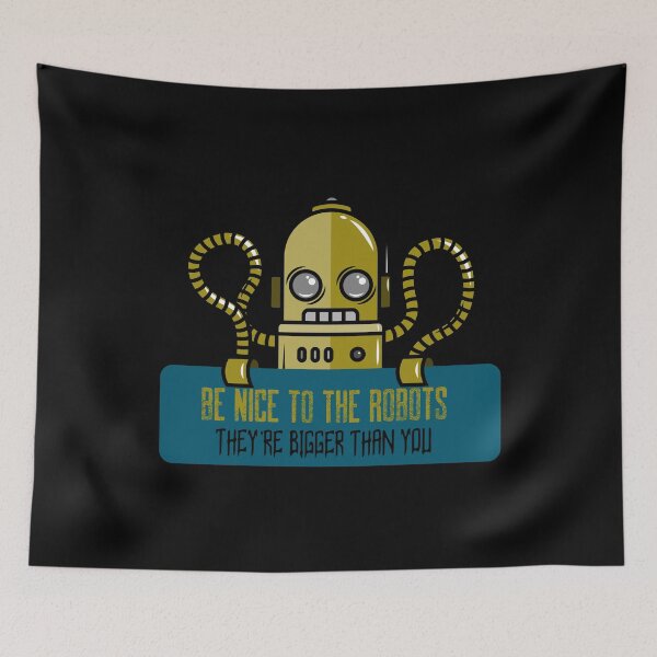 Item preview, SUNORAMA BE NICE WITH ROBOTS SKATE SKATEBOARDING SK8 ► SKATEBOARDING designed and sold by MORE-THE-BRAND.
