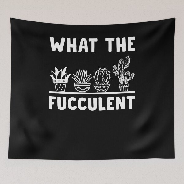 Item preview, What the Fucculent, Funny Plants Shirt, Cactus Shirt, Funny Cactus Succulent, Succulent Cactus Gardening Shirt, Plants Gardening Gift designed and sold by aymob.