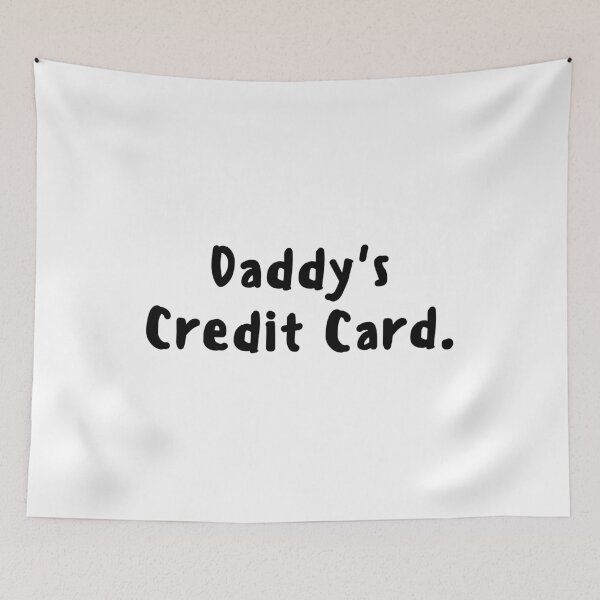 Item preview, Cool Wedding Party Daddy's Credit Card Funny Bachelorette Party designed and sold by uranus-art.