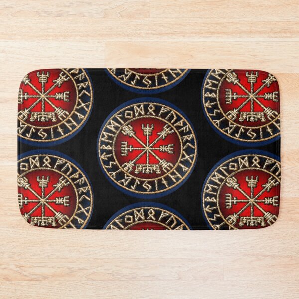 Item preview, Vegvisir Viking Compass Norse Mythology And Nordic Symbol designed and sold by GR-ART.