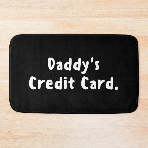 Item preview, Cool Wedding Party Daddy's Credit Card Funny Bachelorette Party designed and sold by uranus-art.